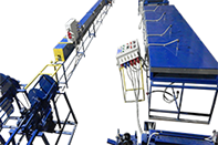 Линия для производства стеклопластиковой сетки, Liniya dlya proizvodstva stekloplastikovoy setki, Fiberglass Mesh Production Line