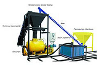 Оборудование для производства полистиролбетонна, Oborudovaniye dlya proizvodstva polistirolbetonna, Equipment for the production of polystyrene 